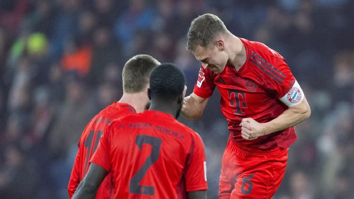 El Bayern Múnich viene de marcar 11 goles en sus últimos dos partidos de Bundesliga