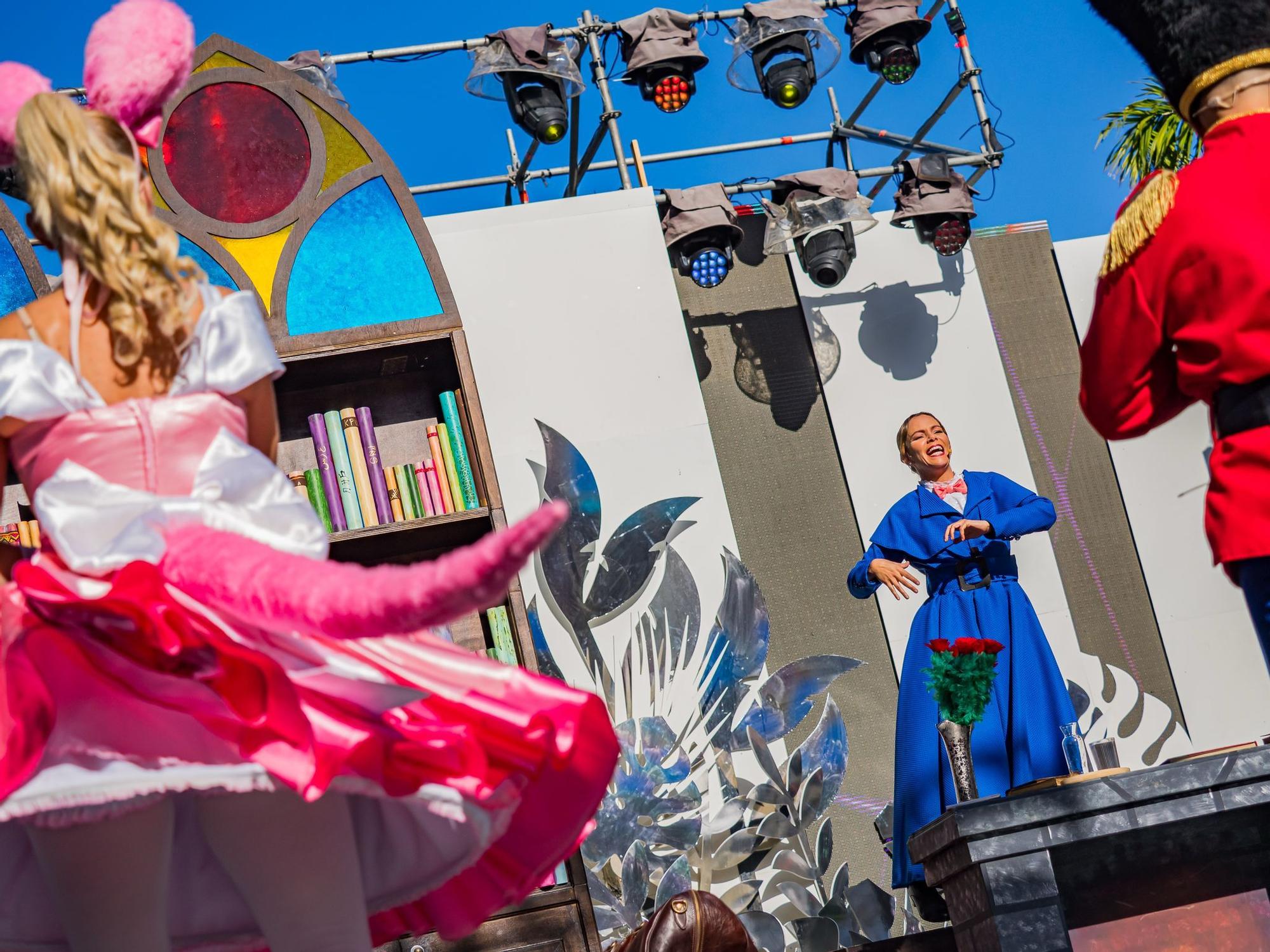 Gala de elección del romero y la romera infantil de las Fiestas de Mayo
