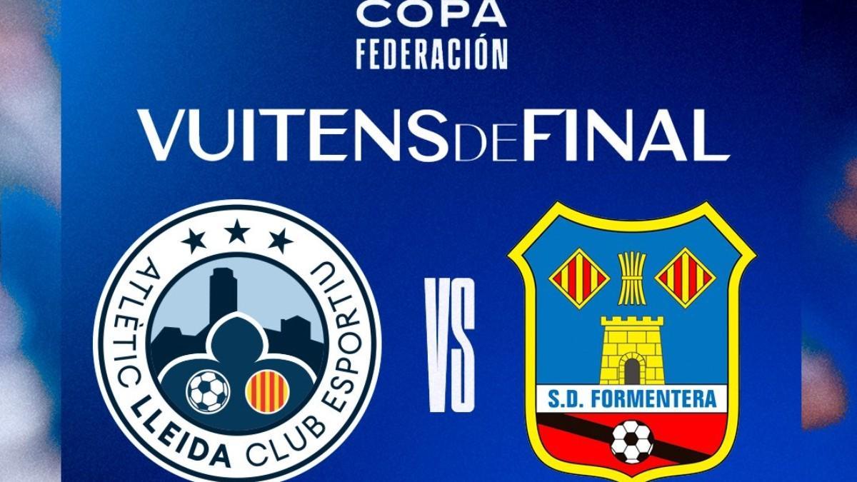 El Atlètic Lleida ante el Formentera