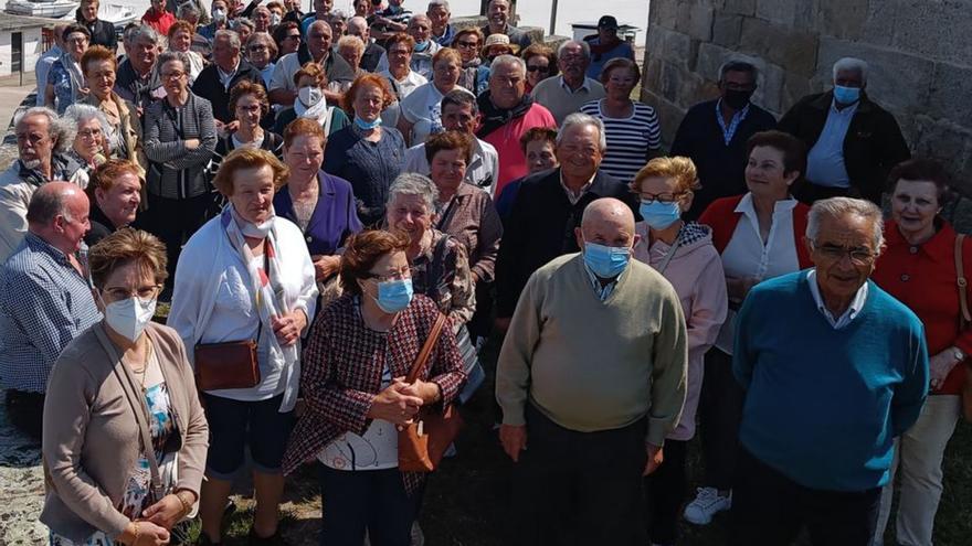 Vilasantar recupera las excursiones para mayores de 60 años