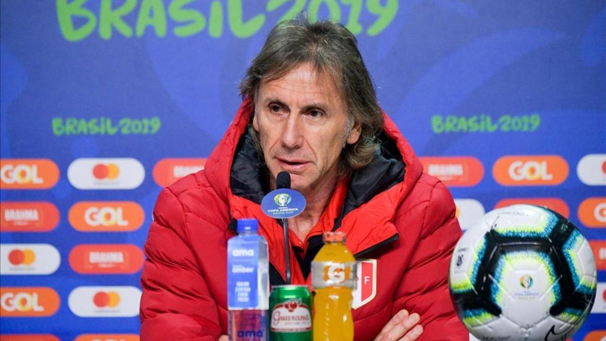 Ricardo Gareca quiere seguir haciendo historia con Perú