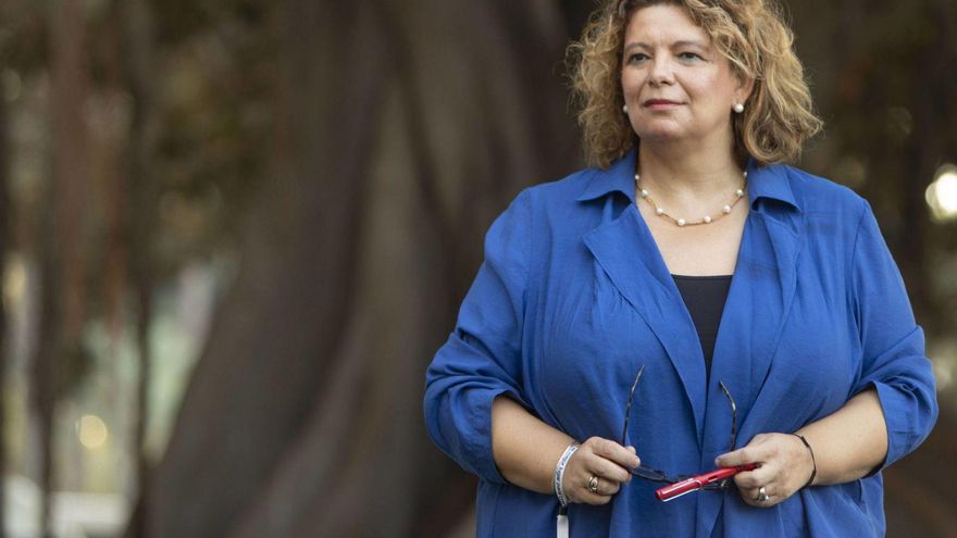 María Rosa Sanchidrián.