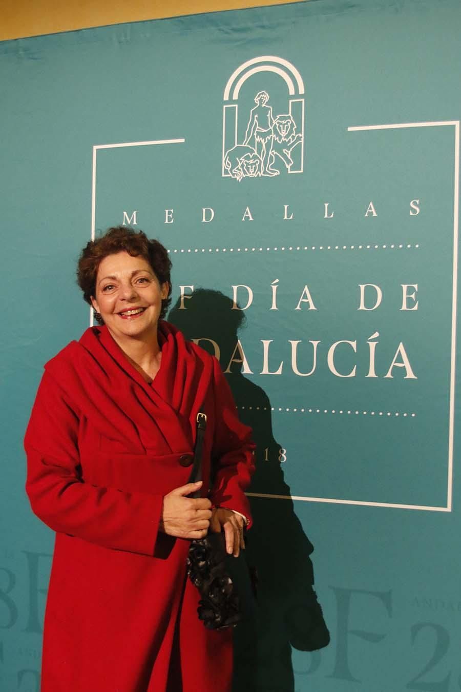 Entrega de las Medallas de Andalucía en imágenes