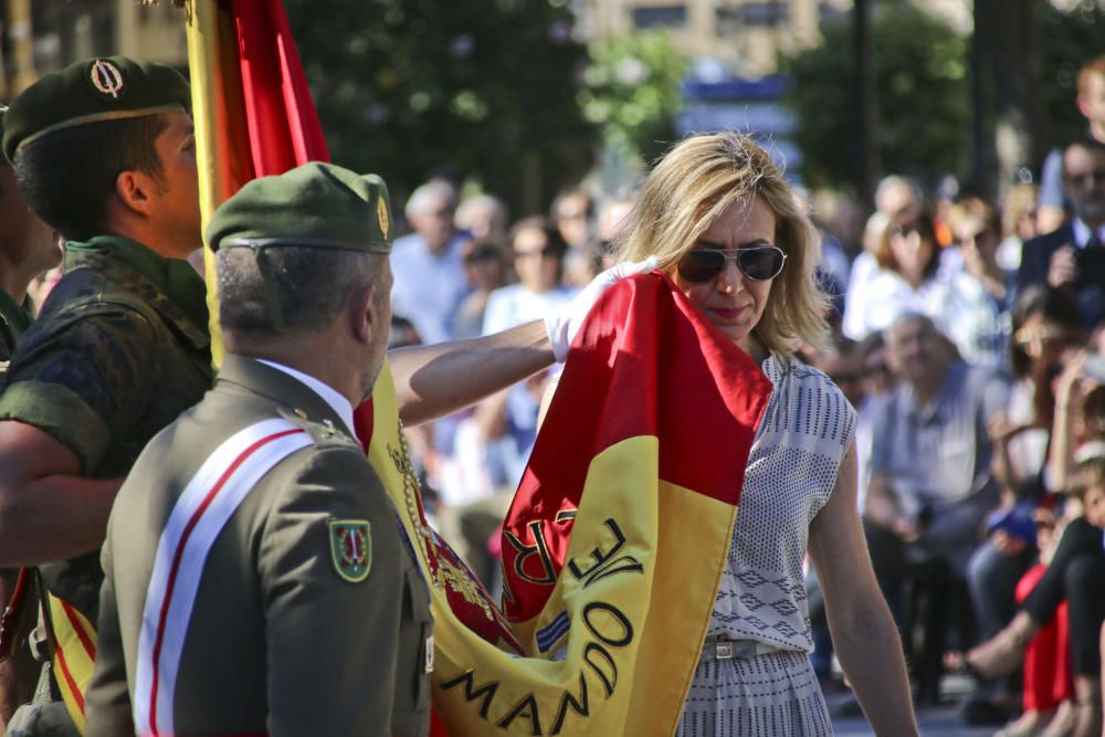 Jura de bandera de 280 civiles en Orihuela