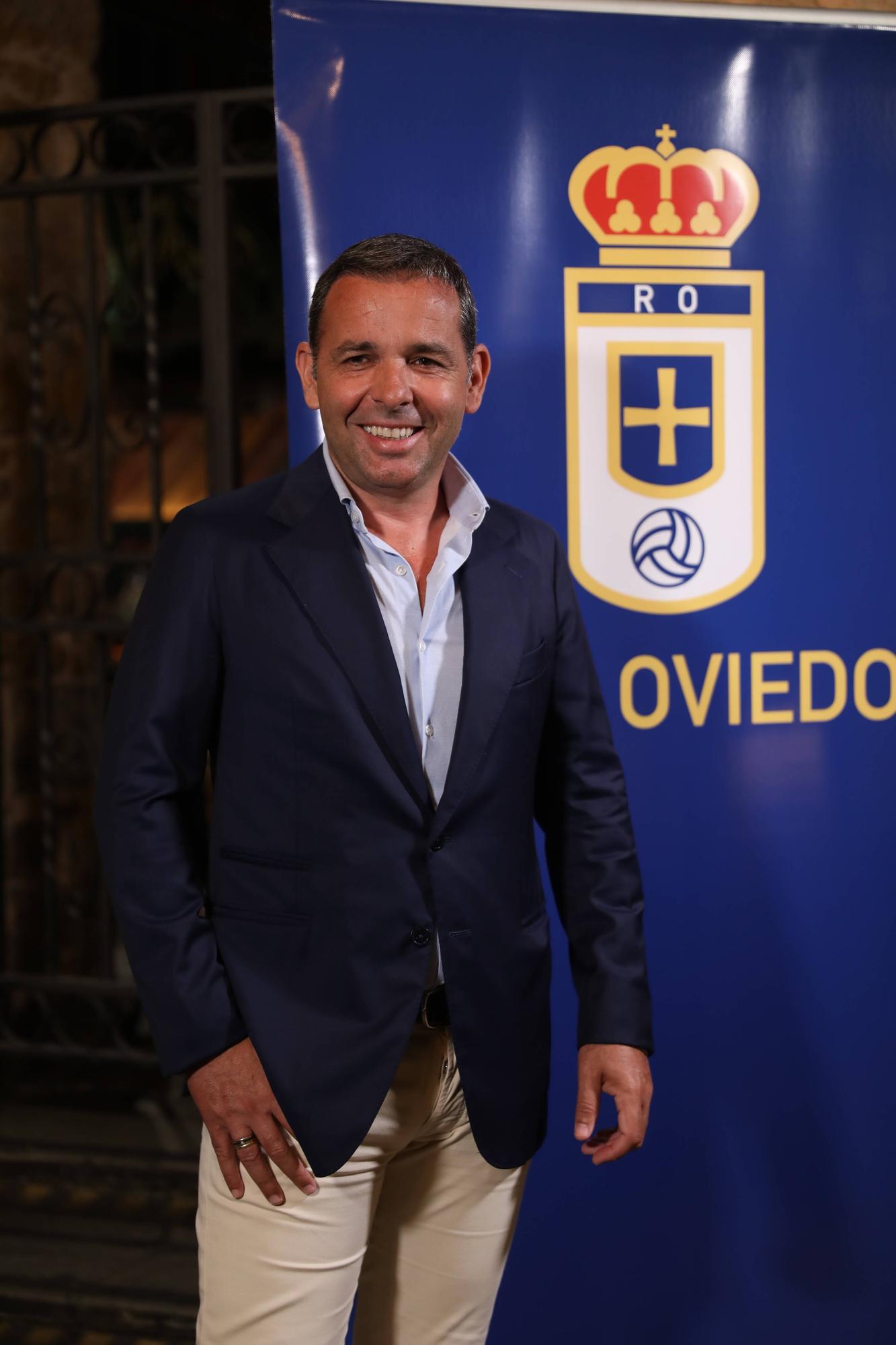 EN IMÁGENES: Presentación de Javi Calleja como entrenador del Real Oviedo