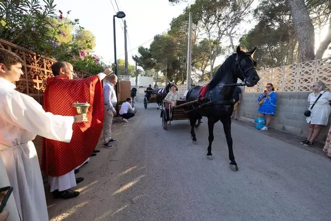 Las fiestas de es Canar, en imágenes