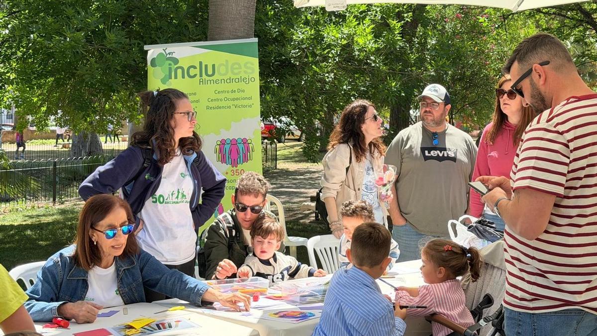 Jornada del Día de las familias en el parque de Las Mercedes.
