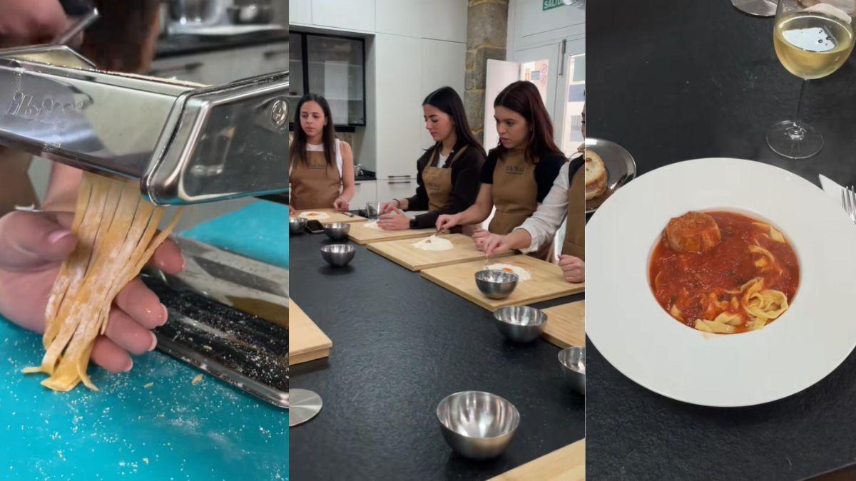 Aprende a hacer pasta fresca en un taller-restaurante en Pontevedra