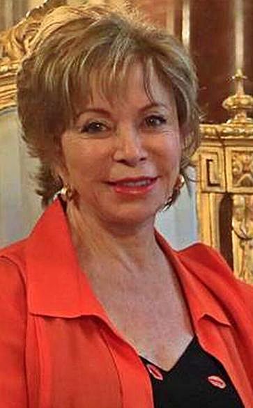  Isabel Allende.