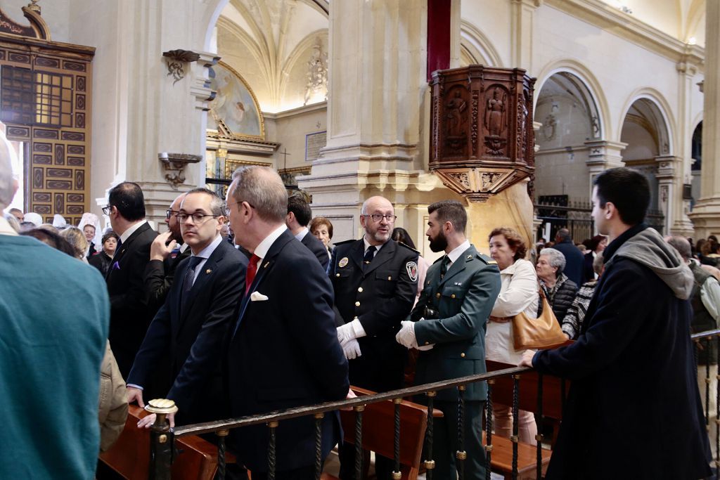 Misa Solemne de Domingo de Resurrección en Lorca