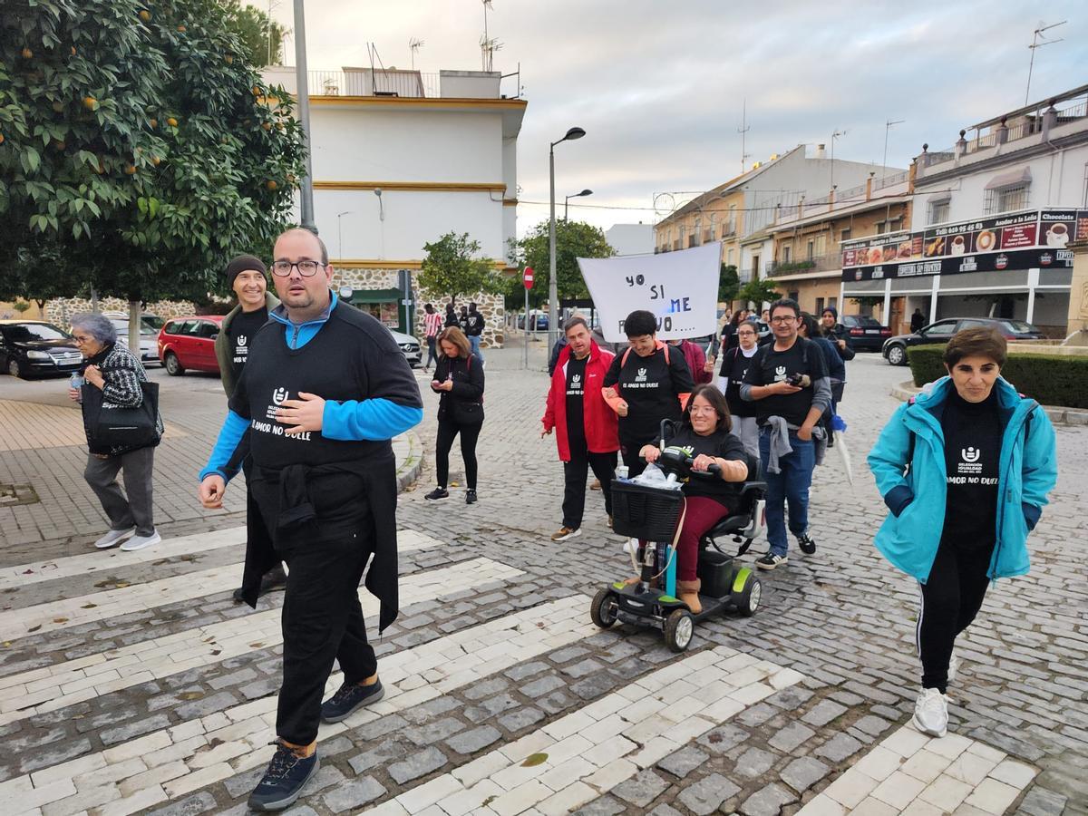 Marcha en Palma del Río.