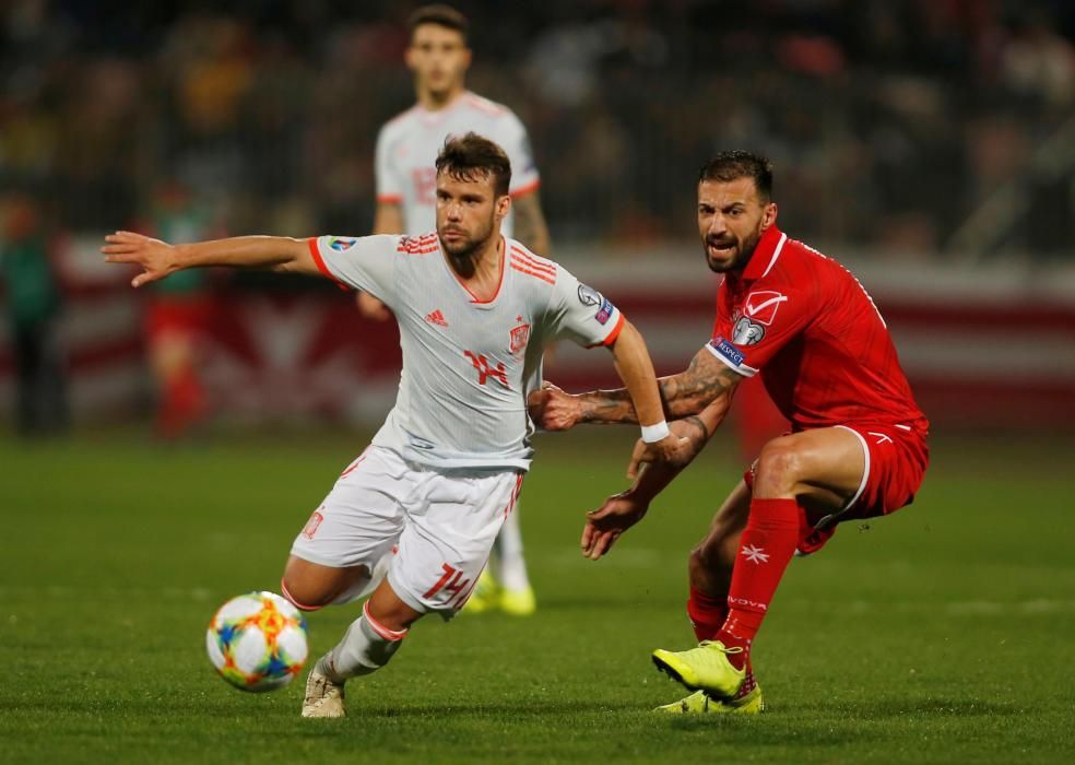 Euro 2020 Qualifier - Group F - Malta v Spain