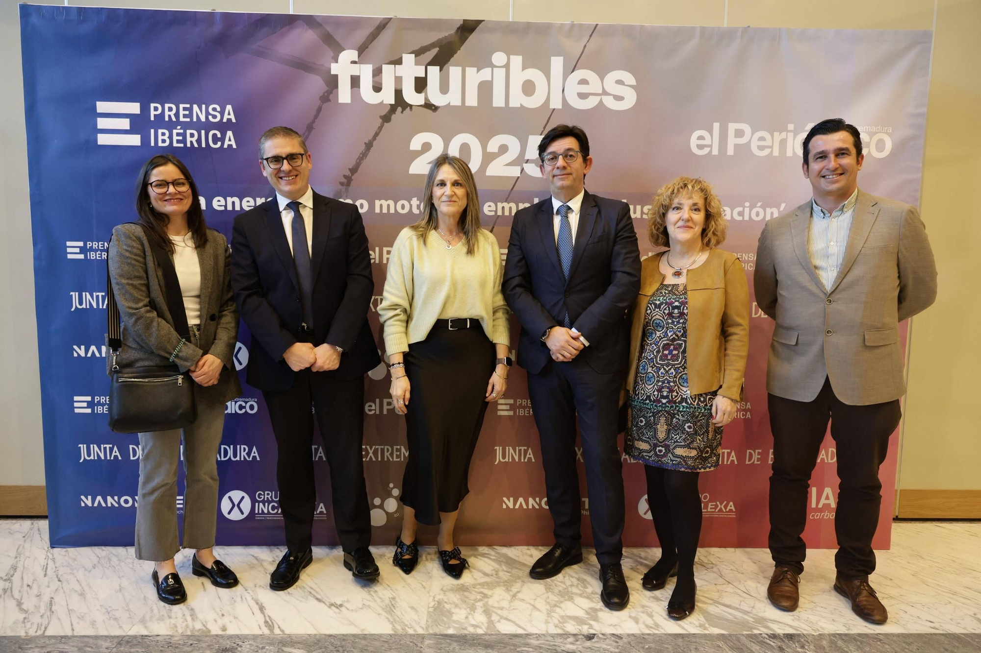 La cuarta edición de Futuribles en Extremadura, en imágenes