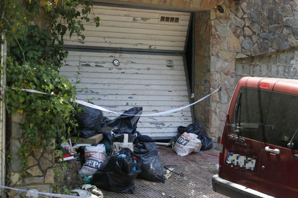 Troben els cadàvers de dos homes en un garatge de Riells i Viabrea