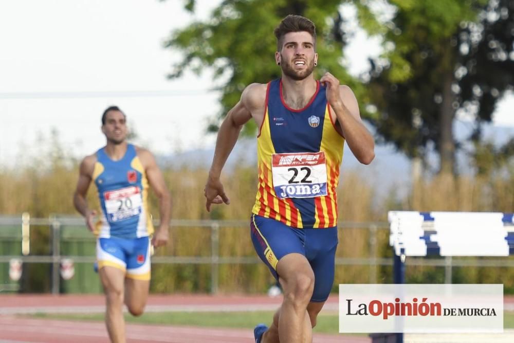 Campeonato de España de atletismo de combinadas en Alhama