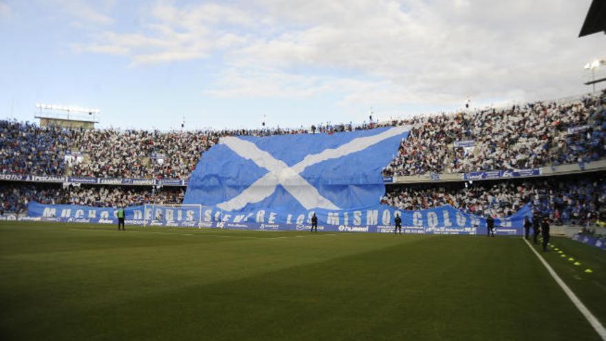 Ganadores de entradas para ver al CD Tenerife en el Heliodoro