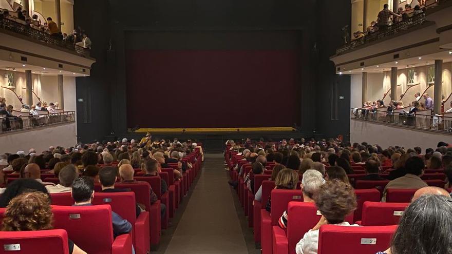 El Teatre de Figueres dobla el nombre d’espectadors respecte l’any 2019