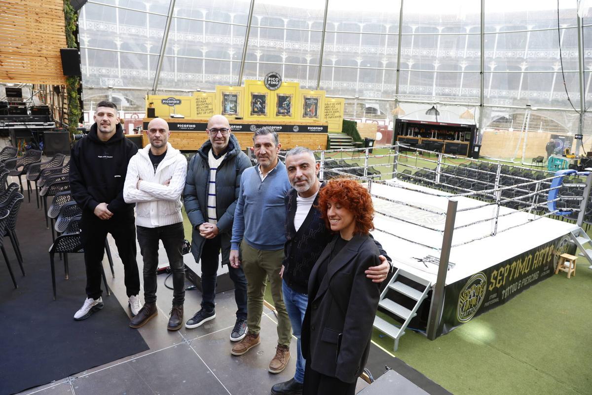 Presentación del proyecto HOOK en el Bibio