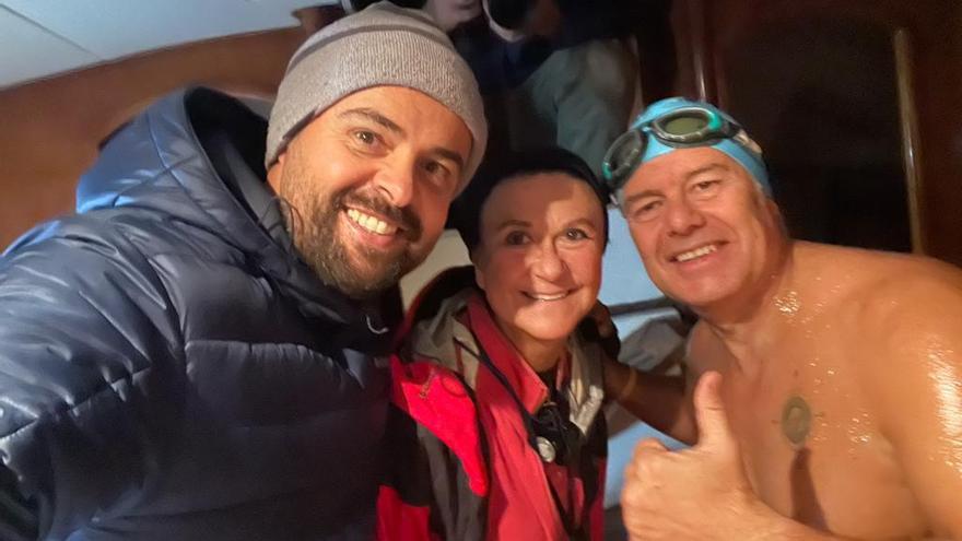 Crivillés, antes de comenzar el reto