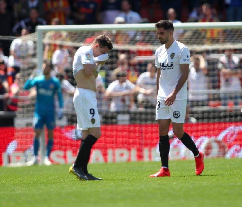 Valencia CF - SD. Eibar, en imágenes