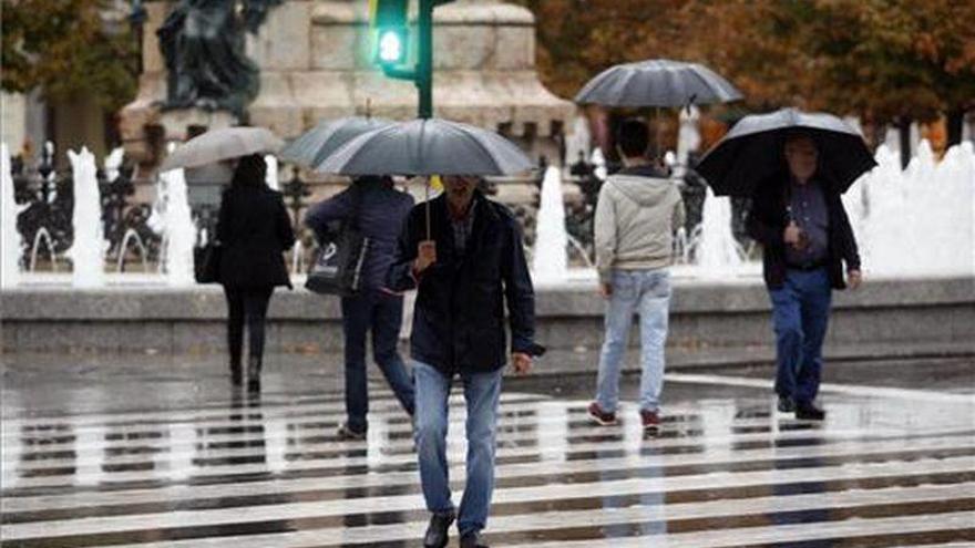 Probables precipitaciones en segunda mitad del día, con alguna tormenta