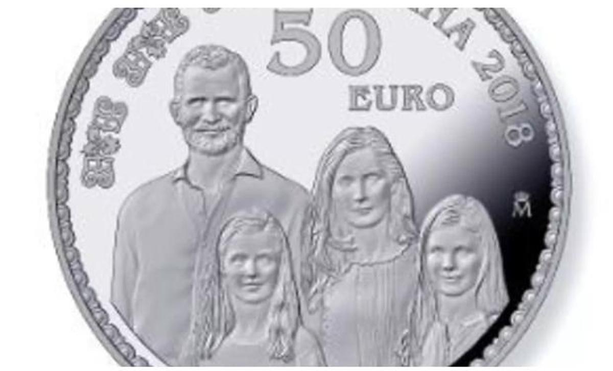Col·lecció de Monedes 50è aniversari Rei Felip VI. La Fàbrica Nacional de Moneda i Timbre - Reial Casa de la Moneda