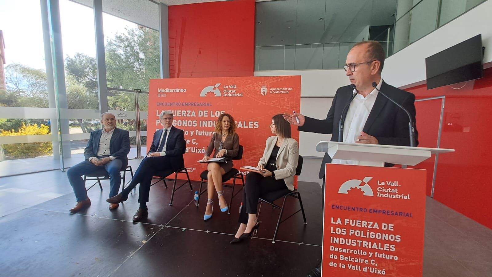 Jornada empresarial de Mediterráneo en la Vall d&#039;Uixó