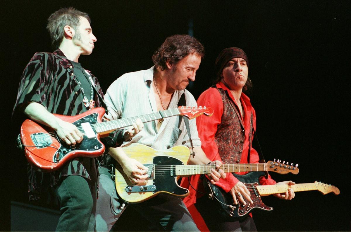 Bruce Springsteen también actuó en La Romareda.