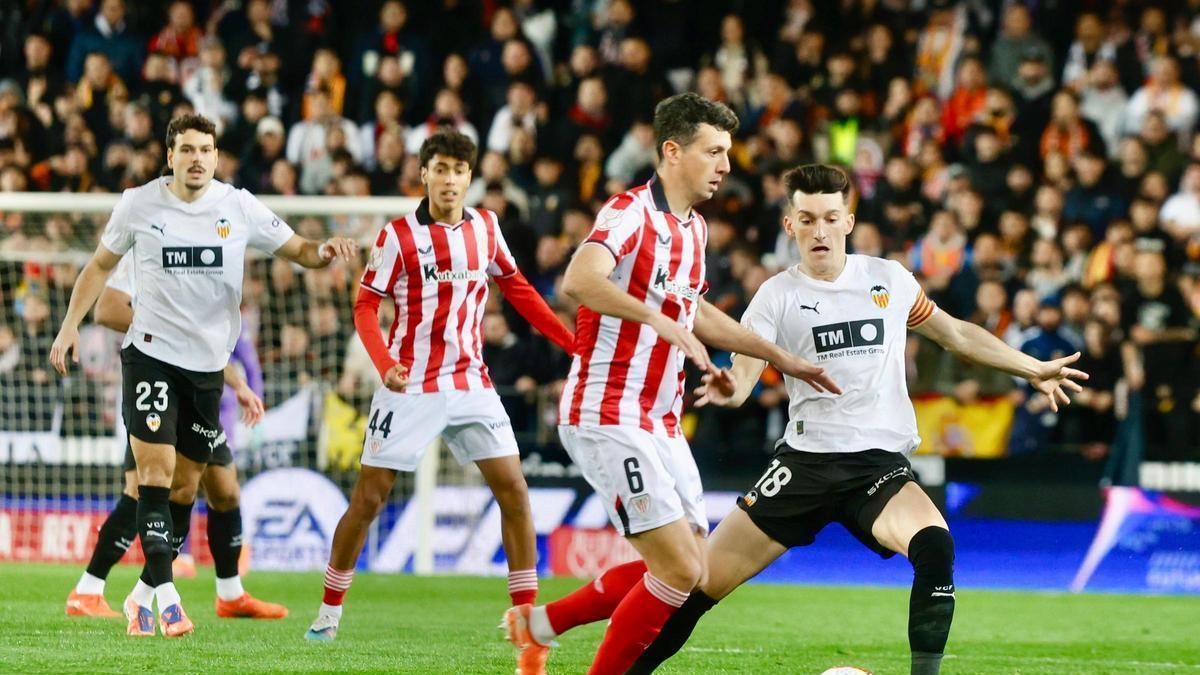 El Athletic perdió opciones en Copa tras caer ante la Real, que ya está clasificada para Europa