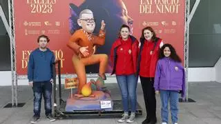 "Nos estamos quedando sin artistas para hacer fallas grandes"