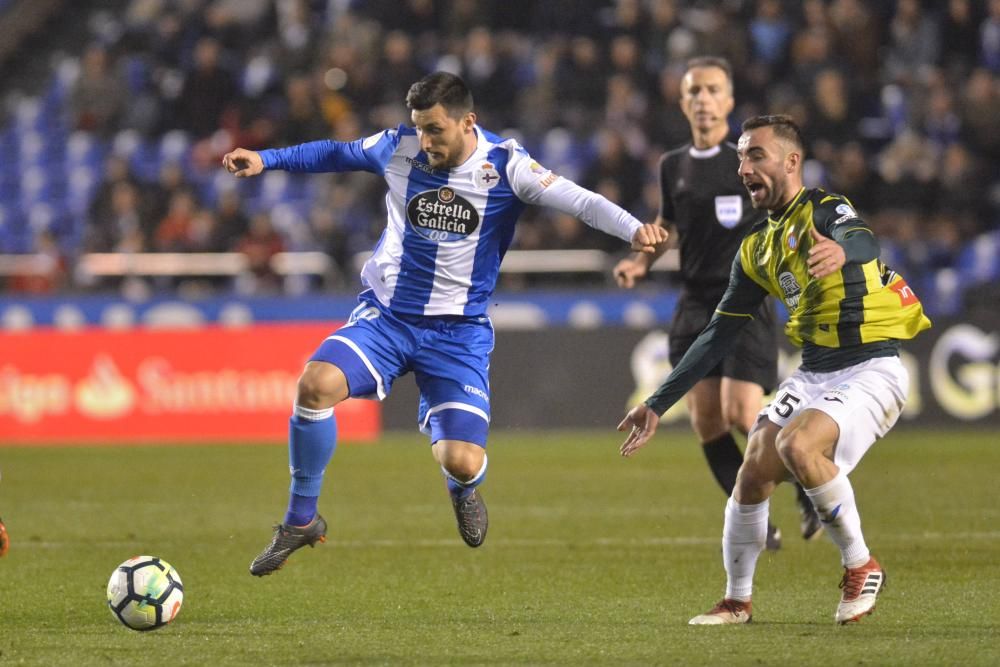 El Dépor no es capaz de ganar al Espanyol