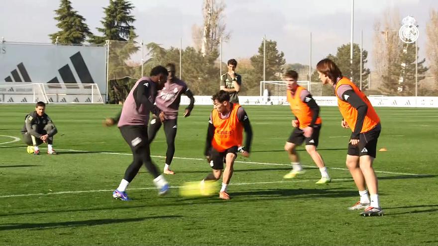 Camavinga, Mendy y Alaba apuran para volver contra el Sevilla