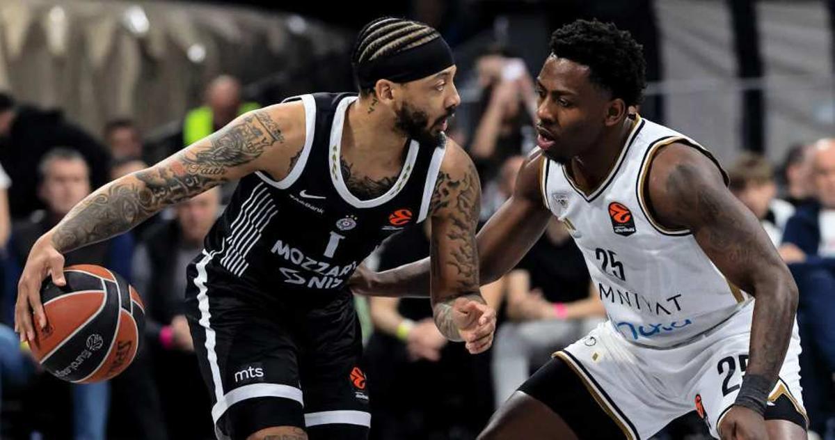 Carlik Jones jugó un partidazo por el Partizan para llevarse el triunfo ante Dubai Basketball