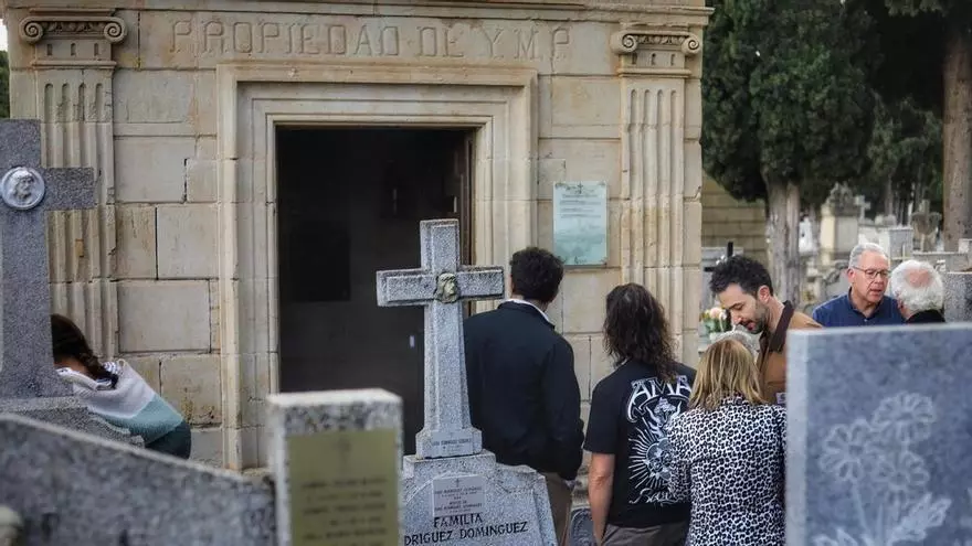 Las cenizas de Coomonte ya descansan en el panteón de ilustres del Ayuntamiento de Zamora