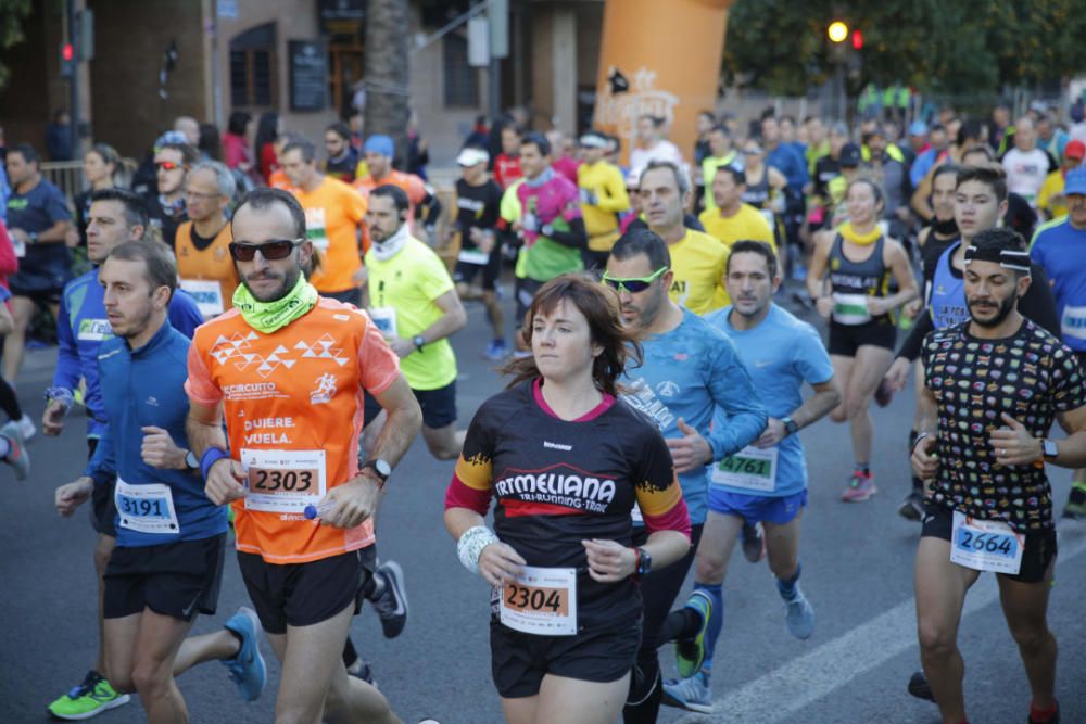 VIII Carrera Universitat de València