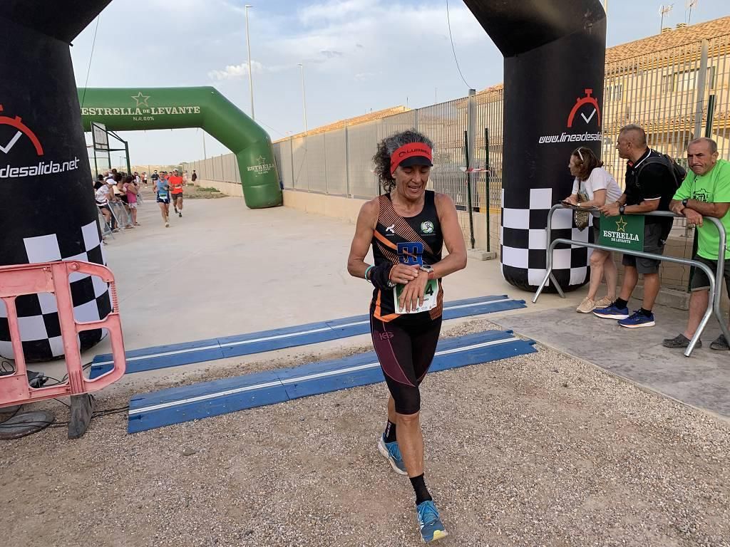 Entrega de premios del Cross Paraíso Xtreme