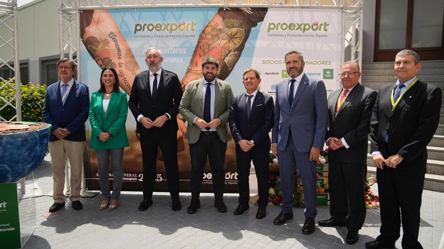 La defensa del Tajo-Segura protagoniza la Asamblea General de Proexport