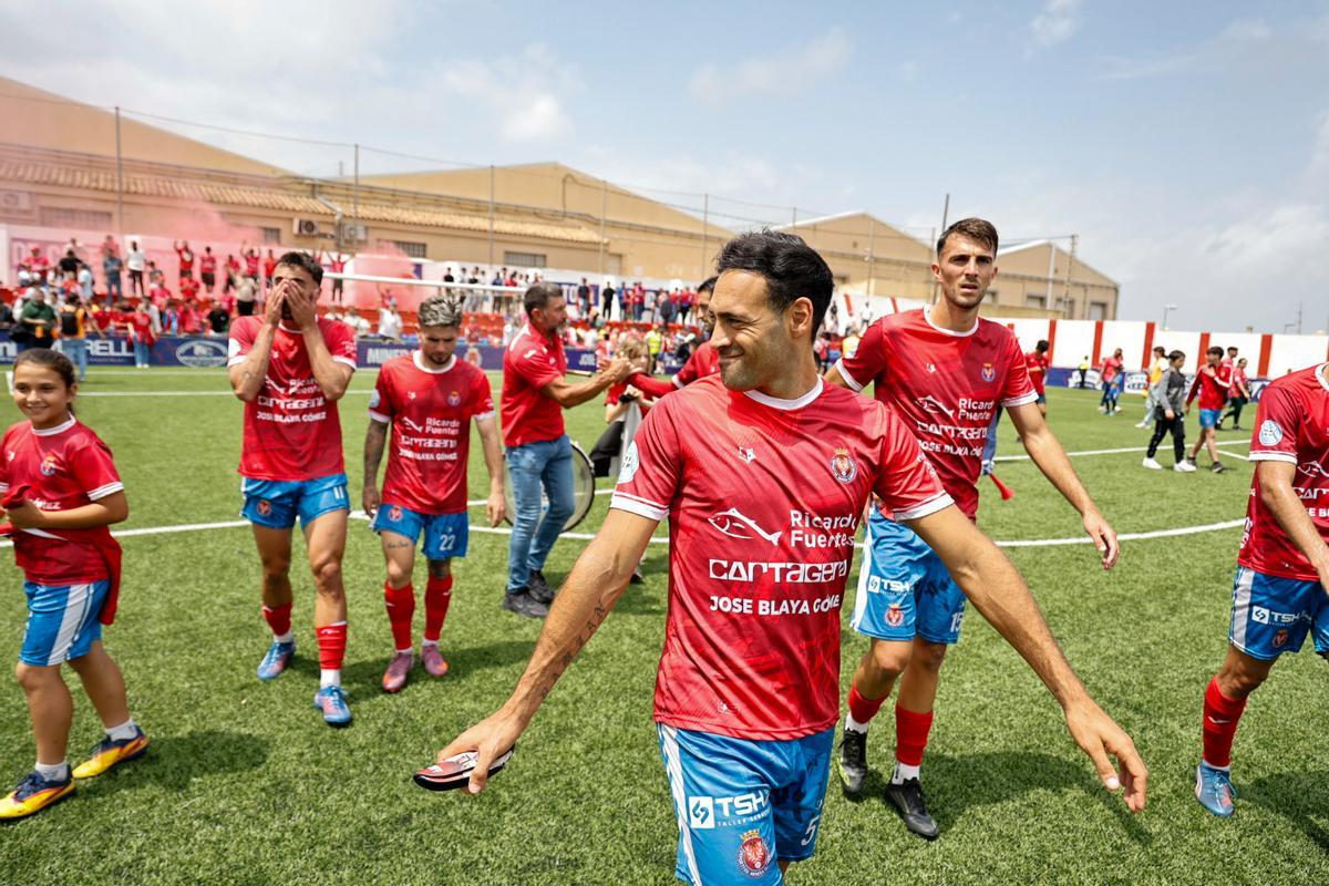 Las mejores imágenes del Deportiva Minera y el Lorcal Deportiva