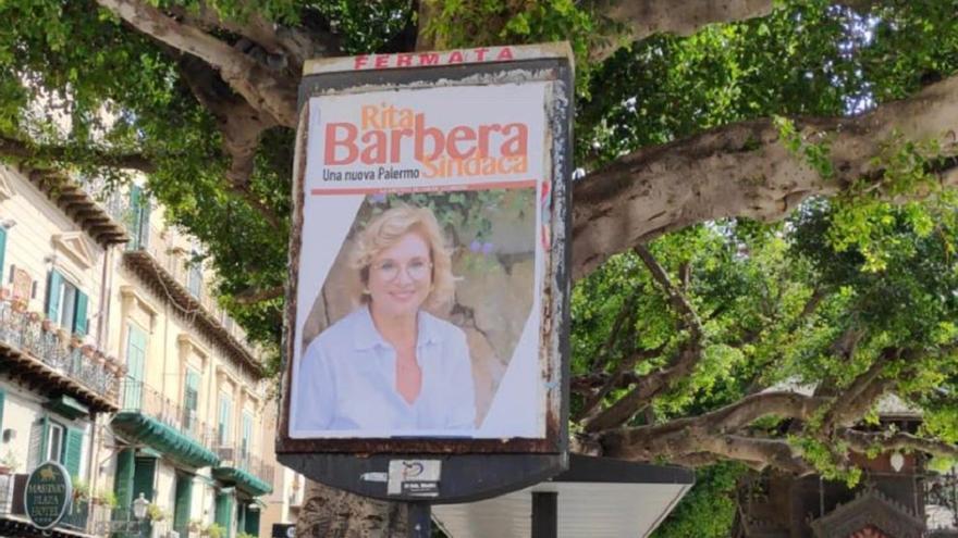 Rita Barbera se presenta para ser alcaldesa en una ciudad de Italia