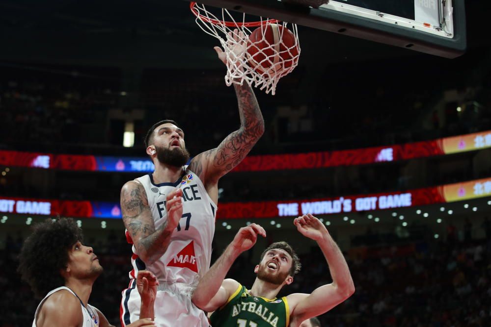 Mundial de baloncesto: Francia - Australia