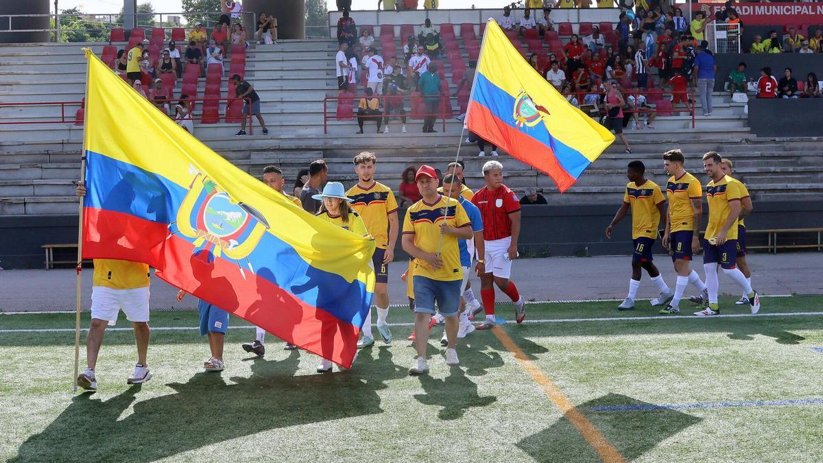 Inauguració del Mundialet Intercultural 2026 i partit Senegal - Equador