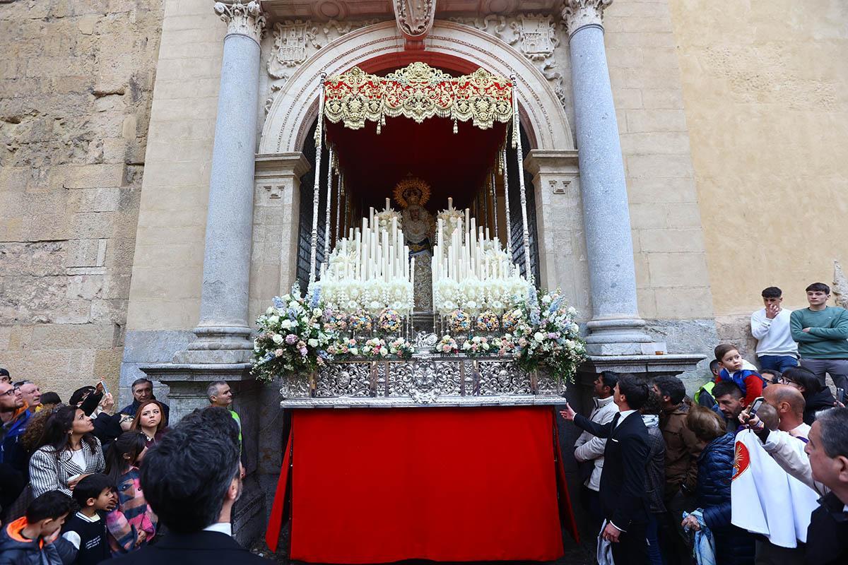 La salida procesional de la Agonía, en imágenes