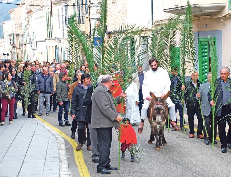 Domingo de Ramos en la Part Forana