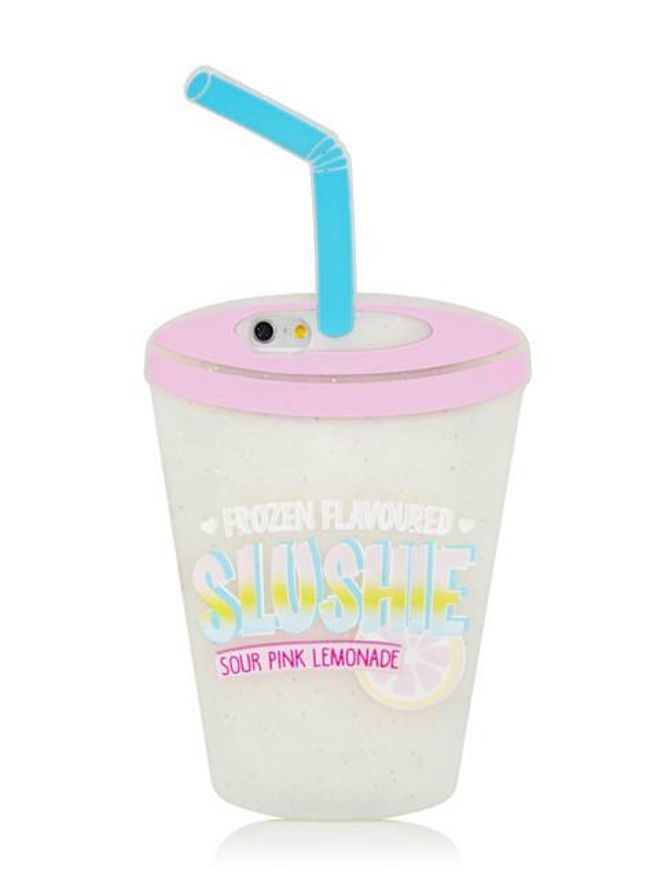 Funda: Vaso con pajita