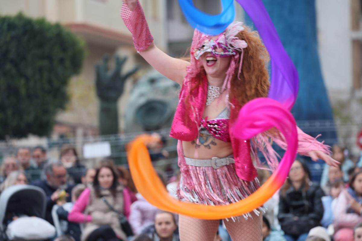 Galería: Lleno y aplausos para Magdalena Circus