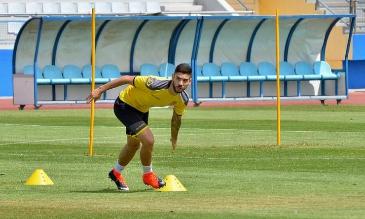 ENTRENAMIENTO UD LAS PALMAS MASPALOMAS