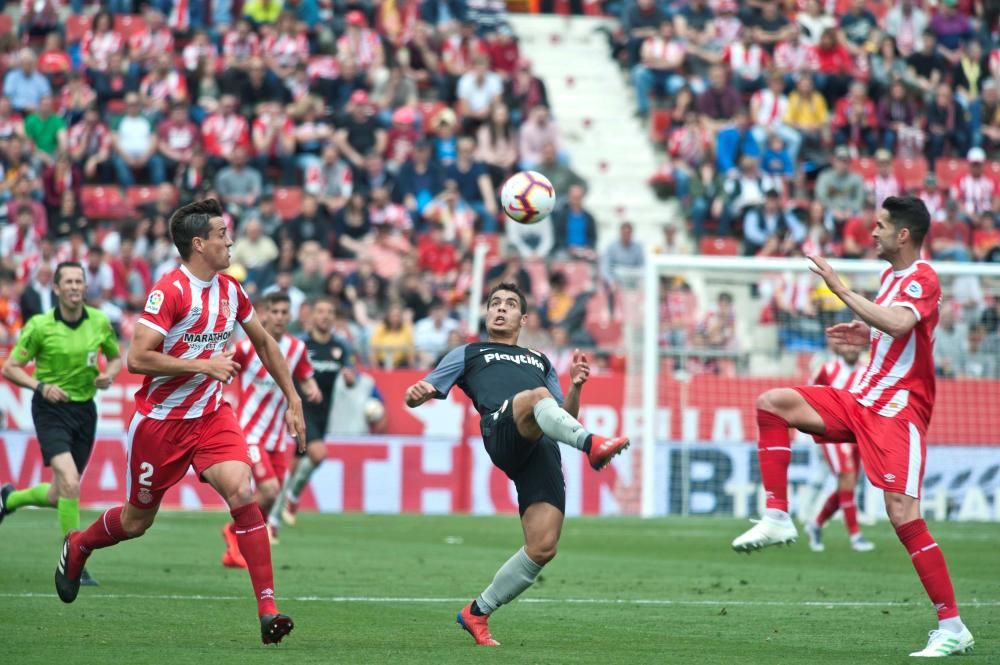 Les imatges del Girona - Sevilla (1-0)