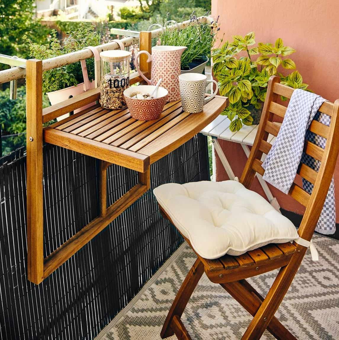 Mesa de balcón de Westwing