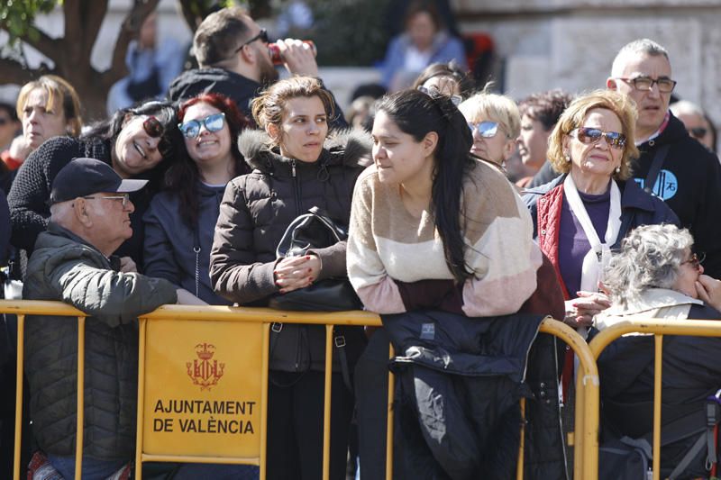 Búscate en la mascletà del 3 de marzo