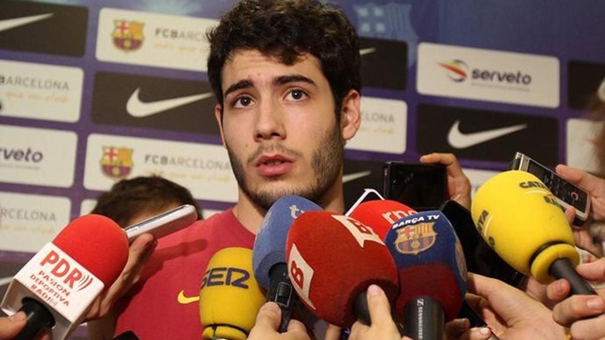 Àlex Abrines no podrá estar en el Eurobasket de Francia al no haber superado sus molestias